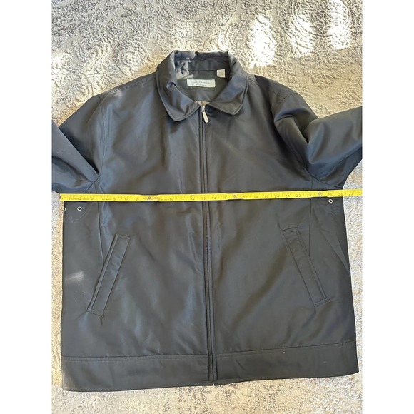 Joseph Abboud Outerwear Men's Full Zip Windbreaker Jacket Sz. XL - Picture 9 of 10